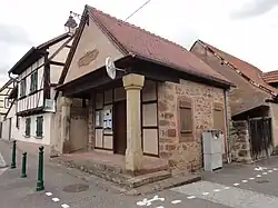 Corps de garde (XIXe&nbsp;siècle),9 rue Principale.