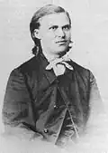 Nietzsche en 1862 à l'âge de 17 ans.