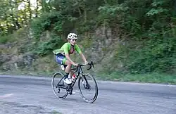 Nika Bobnar, coureuse cycliste Slovène.