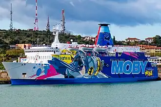 illustration de Moby Niki