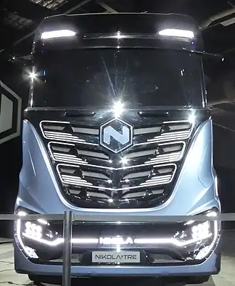 illustration de Nikola Corporation