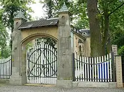 La villa Schwanenhof.