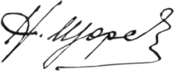 signature de Nikolaï Chtchors