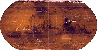 Image illustrative de l'article Hellas Planitia