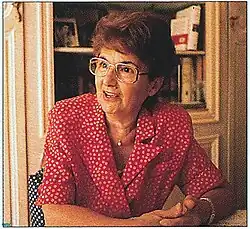 Portrait de Nina Catach