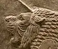 Lion de Nineveh.