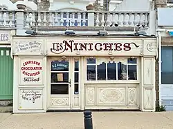 Magasin à Quiberon.