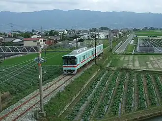 Image illustrative de l’article Ligne Nishitetsu Amagi