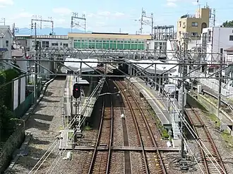 Image illustrative de l’article Gare de Nishiya