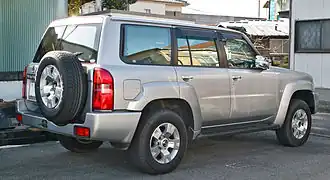 Nissan Safari Y61 Phase III 5 portes.