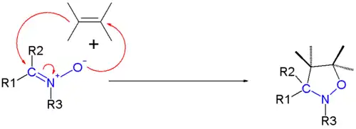 Cycloaddition de nitrone