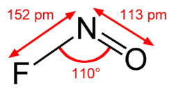 Image illustrative de l’article Fluorure de nitrosyle