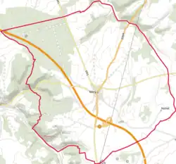 Carte topographique