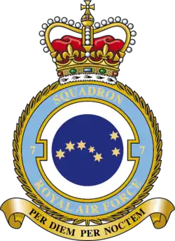 No. 7 Squadron RAF
