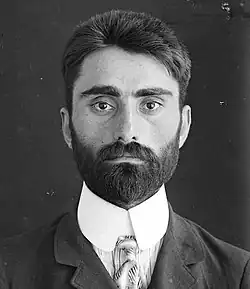 Noé Khomériki, ministre de la Géorgie (1918-1921)