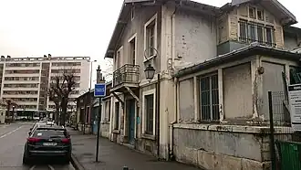 Depuis la place Pierre-Semard.