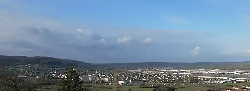 Panorama de Noidans-lès-Vesoul.