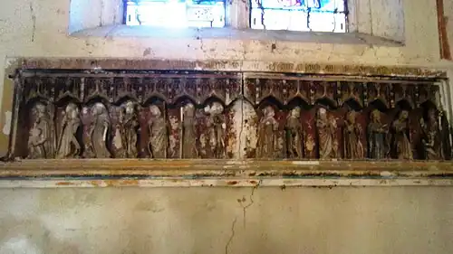 Haut-relief (XVe&nbsp;siècle, classé)