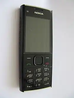 Image illustrative de l’article Nokia X2