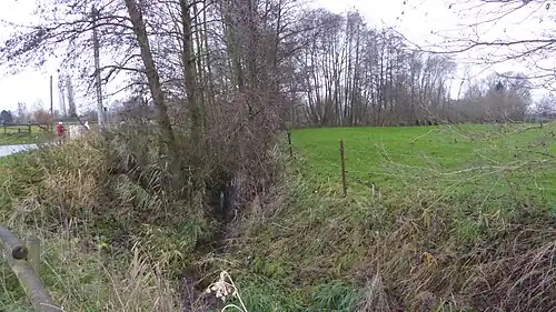 Nomain, le courant du Pont du Nid.