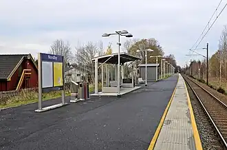 Image illustrative de l’article Gare de Nordby