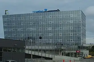 Banque Nordea, 2F Peterburi tee,