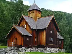 Stavkirke  d'Uvdal