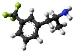 Image illustrative de l’article Norfenfluramine