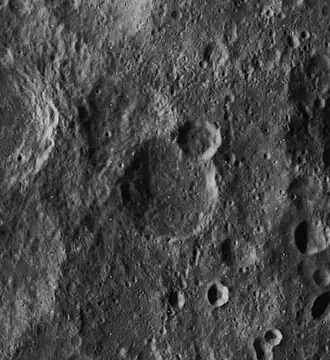 Image illustrative de l'article Danjon (cratère)