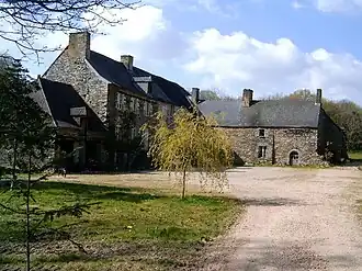Manoir de la Fresnaye.