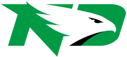 Description de l'image North Dakota Fighting Hawks logo.png.