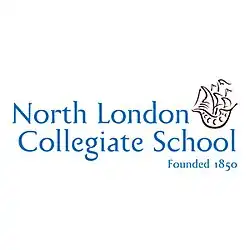 Description de l'image North London Collegiate School Logo.jpg.
