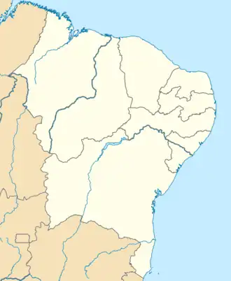 (Voir situation sur carte : région Nord-Est)