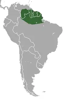 Description de l'image Northern Red-sided Opossum area.png.