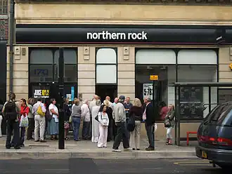 illustration de Northern Rock