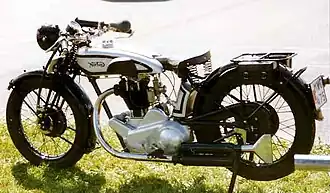 Norton CS1 1929