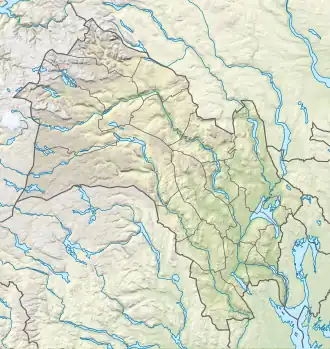 (Voir situation sur carte : Buskerud)