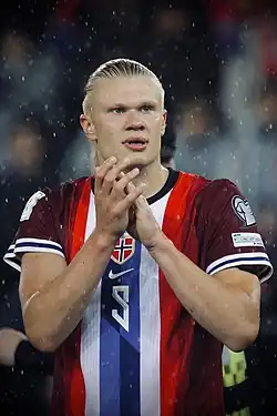 Image illustrative de l’article Erling Haaland