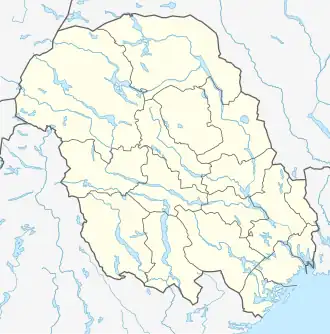 Voir sur la carte topographique du Telemark