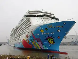 illustration de Norwegian Breakaway