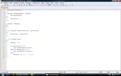 Capture d’écran de Notepad++