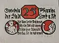 25 pfennig