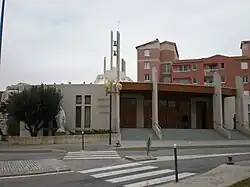 Église Notre-Dame-Souveraine-du-Monde.