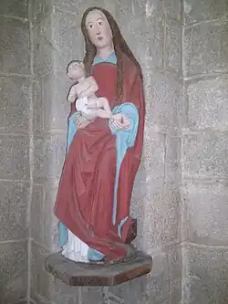 Statue Notre Dame de Porz Bihan (XVIe&nbsp;siècle)