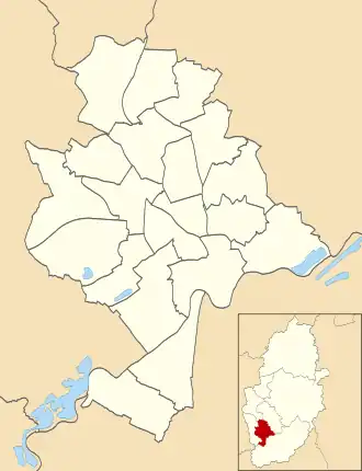 (Voir situation sur carte : Nottingham)