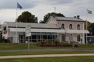 La gare de Nouan-le-Fuzelier.