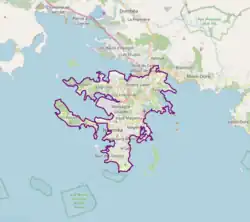 Avec les communes environnantes