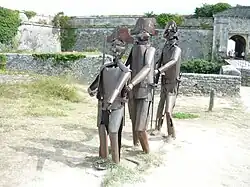 Patrouille de soldats