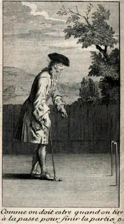 Comme on doit être quand on tire à la passe pour finir la partie