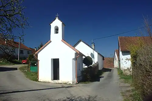 Chapelle à Nová Ves.